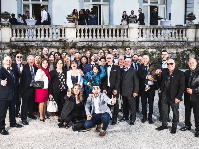 Le mariage de David et Anaïs à Saint-Julien-en-Genevois, Haute-Savoie 30