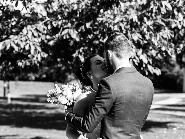 Le mariage de Romuald et Emilie à Tournai, Hainaut 12