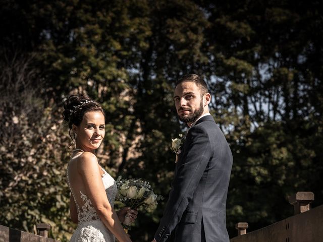 Le mariage de Romuald et Emilie à Tournai, Hainaut 17