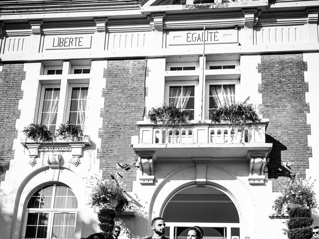 Le mariage de Romuald et Emilie à Tournai, Hainaut 25