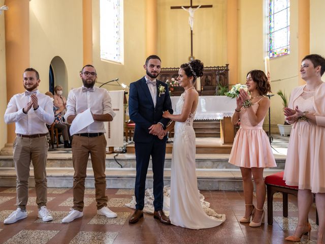 Le mariage de Romuald et Emilie à Tournai, Hainaut 33