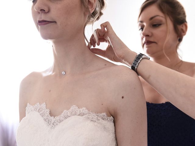 Le mariage de Vincent et Laetitia à Chevigny-Saint-Sauveur, Côte d&apos;Or 14