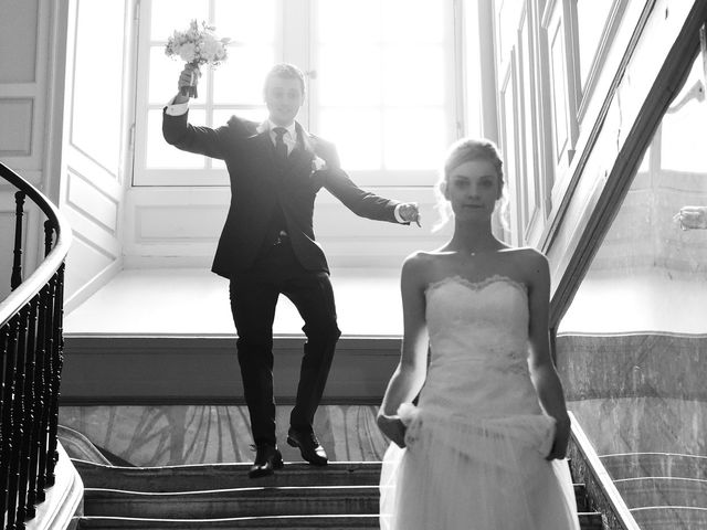 Le mariage de Vincent et Laetitia à Chevigny-Saint-Sauveur, Côte d&apos;Or 20