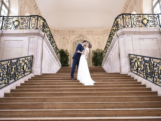 Le mariage de Vincent et Laetitia à Chevigny-Saint-Sauveur, Côte d&apos;Or 21