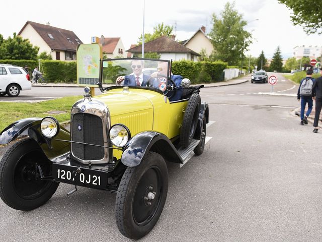 Le mariage de Vincent et Laetitia à Chevigny-Saint-Sauveur, Côte d&apos;Or 31