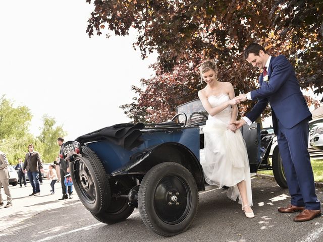 Le mariage de Vincent et Laetitia à Chevigny-Saint-Sauveur, Côte d&apos;Or 37