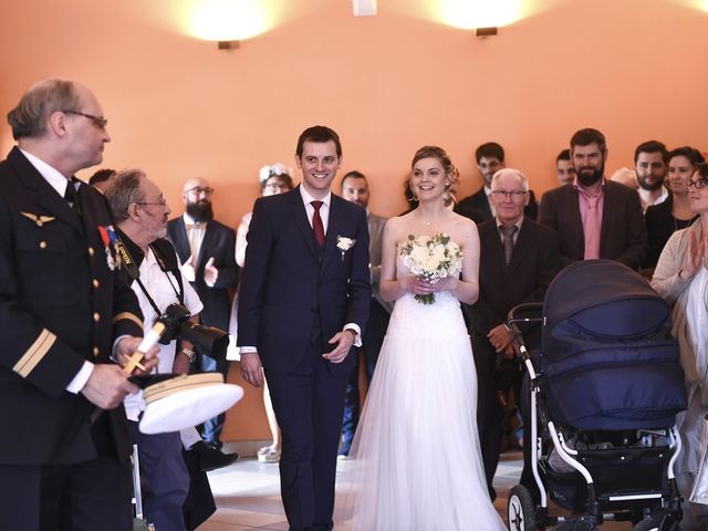 Le mariage de Vincent et Laetitia à Chevigny-Saint-Sauveur, Côte d&apos;Or 39