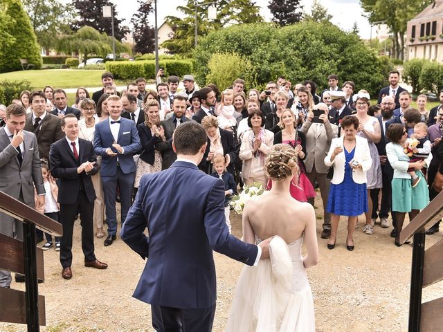 Le mariage de Vincent et Laetitia à Chevigny-Saint-Sauveur, Côte d&apos;Or 50