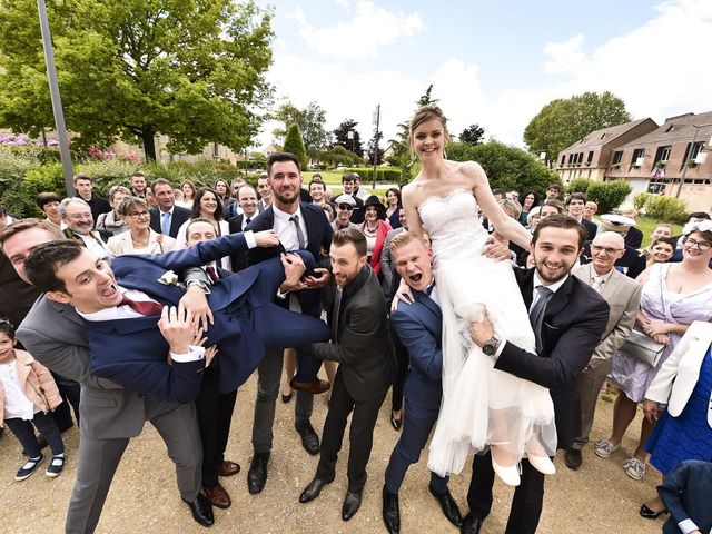 Le mariage de Vincent et Laetitia à Chevigny-Saint-Sauveur, Côte d&apos;Or 52