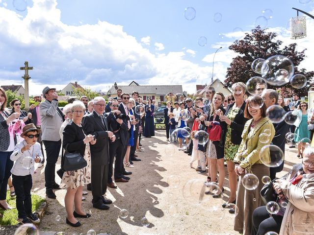 Le mariage de Vincent et Laetitia à Chevigny-Saint-Sauveur, Côte d&apos;Or 78