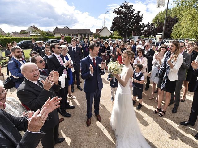 Le mariage de Vincent et Laetitia à Chevigny-Saint-Sauveur, Côte d&apos;Or 81