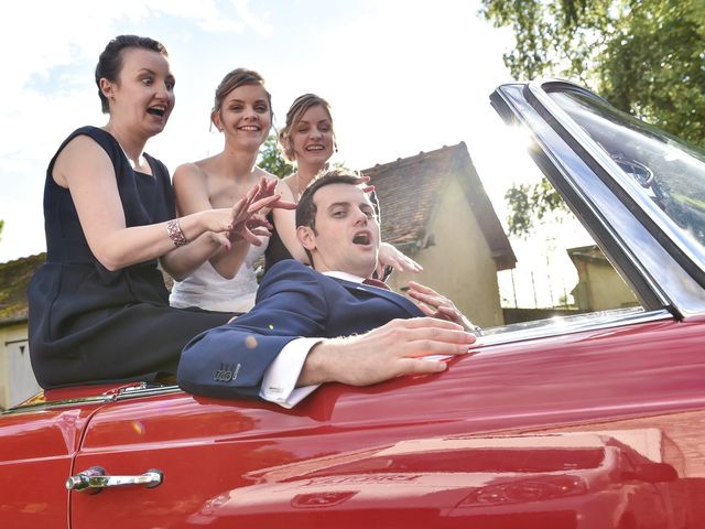 Le mariage de Vincent et Laetitia à Chevigny-Saint-Sauveur, Côte d&apos;Or 93