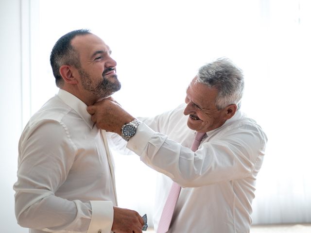 Le mariage de Stefano et Marlène à Herblay, Val-d&apos;Oise 4