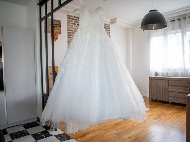 Le mariage de Stefano et Marlène à Herblay, Val-d&apos;Oise 10