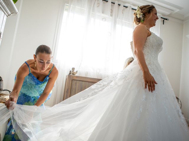 Le mariage de Stefano et Marlène à Herblay, Val-d&apos;Oise 12