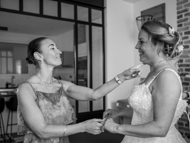 Le mariage de Stefano et Marlène à Herblay, Val-d&apos;Oise 13