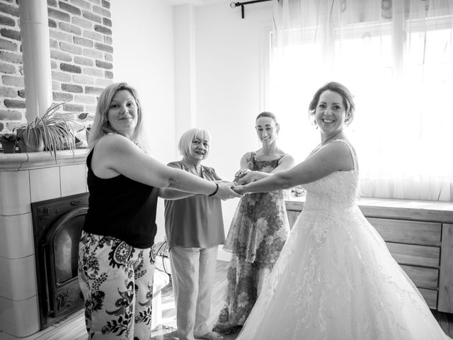 Le mariage de Stefano et Marlène à Herblay, Val-d&apos;Oise 15