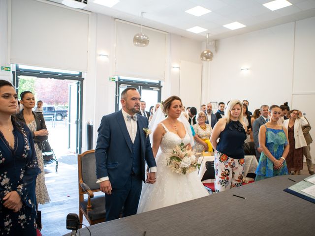 Le mariage de Stefano et Marlène à Herblay, Val-d&apos;Oise 19