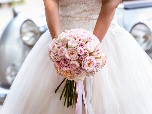 Le mariage de Julien et Noémie à Crévin, Ille et Vilaine 3