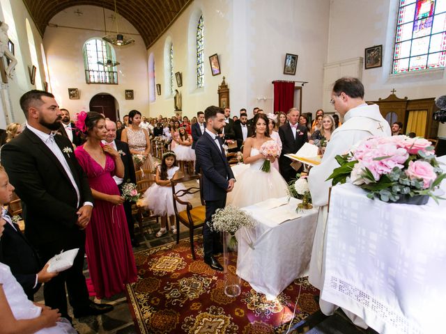 Le mariage de Julien et Noémie à Crévin, Ille et Vilaine 25