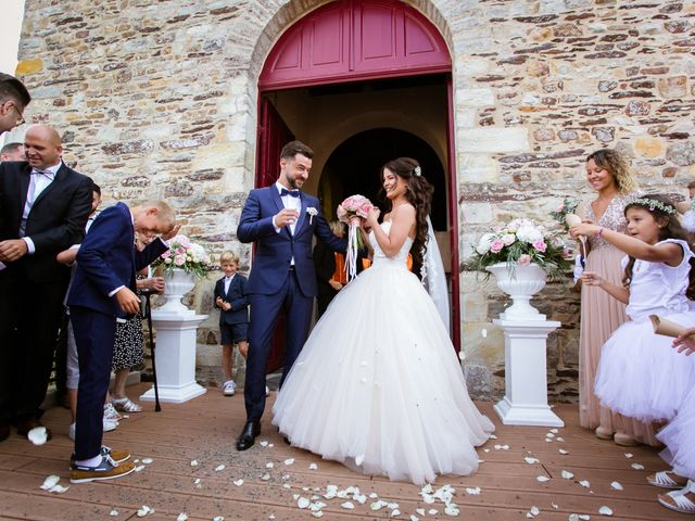 Le mariage de Julien et Noémie à Crévin, Ille et Vilaine 27