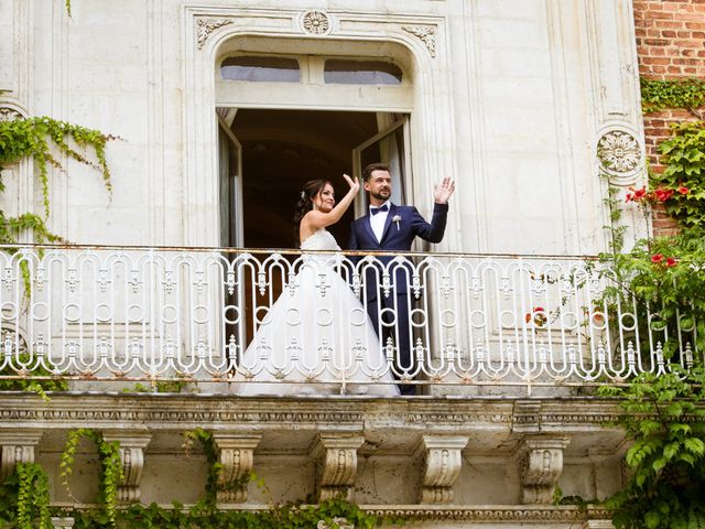 Le mariage de Julien et Noémie à Crévin, Ille et Vilaine 63