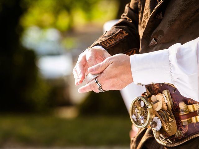 Le mariage de Julien et Noémie à Crévin, Ille et Vilaine 66