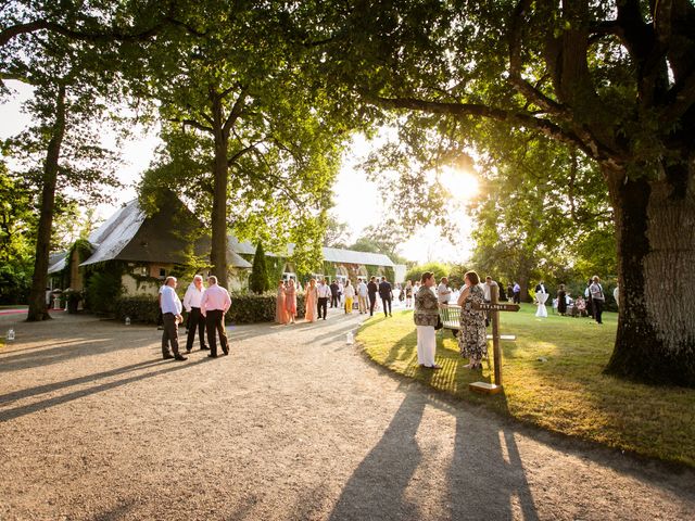 Le mariage de Julien et Noémie à Crévin, Ille et Vilaine 68