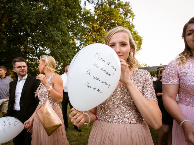 Le mariage de Julien et Noémie à Crévin, Ille et Vilaine 87