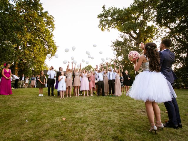 Le mariage de Julien et Noémie à Crévin, Ille et Vilaine 88