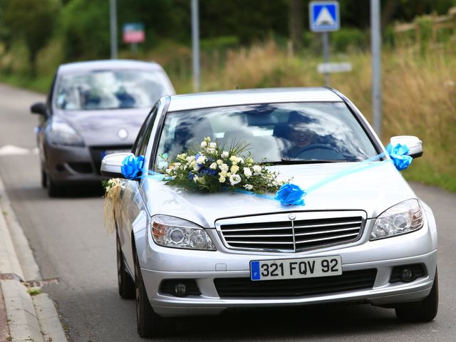 Le mariage de Alex et Charlène à Saint-Pierre-Langers, Manche 3