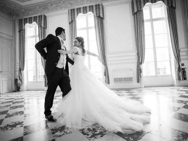 Le mariage de Michael et Jessica à Brunoy, Essonne 10