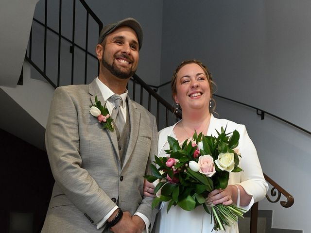 Le mariage de Sofyan et Aurélie à Châbons, Isère 3