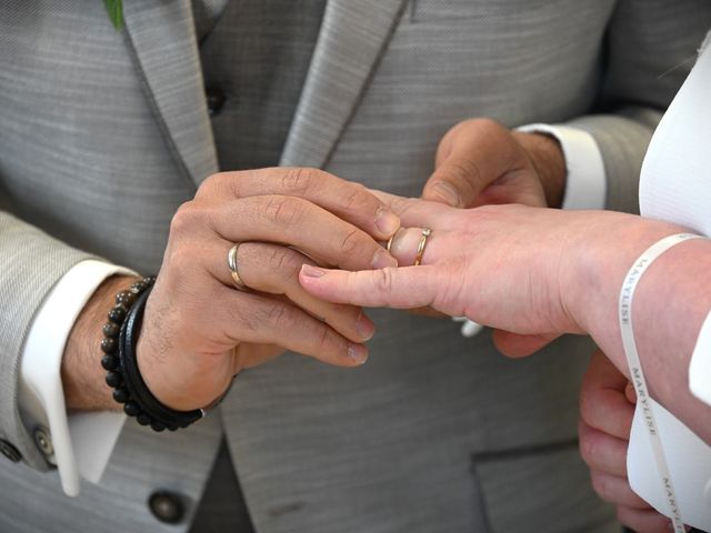 Le mariage de Sofyan et Aurélie à Châbons, Isère 1