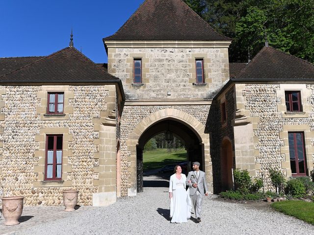 Le mariage de Sofyan et Aurélie à Châbons, Isère 12