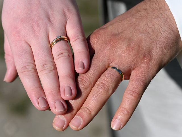 Le mariage de Sofyan et Aurélie à Châbons, Isère 13