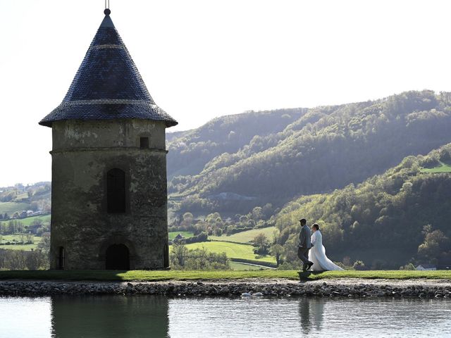 Le mariage de Sofyan et Aurélie à Châbons, Isère 16