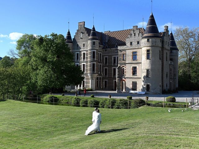 Le mariage de Sofyan et Aurélie à Châbons, Isère 24