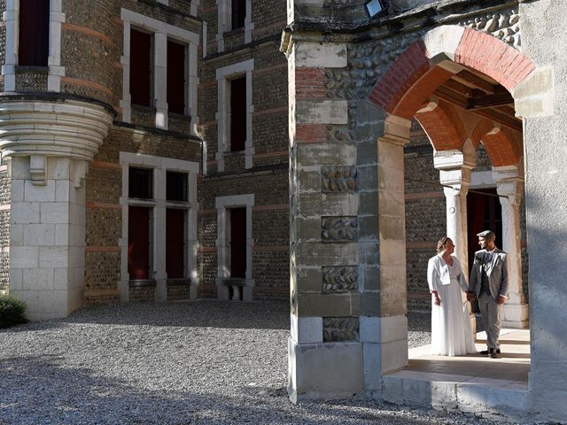 Le mariage de Sofyan et Aurélie à Châbons, Isère 26