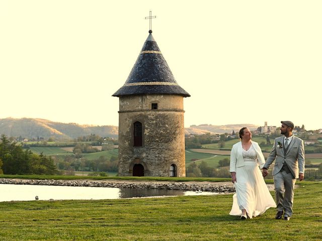 Le mariage de Sofyan et Aurélie à Châbons, Isère 41