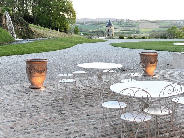 Le mariage de Sofyan et Aurélie à Châbons, Isère 50