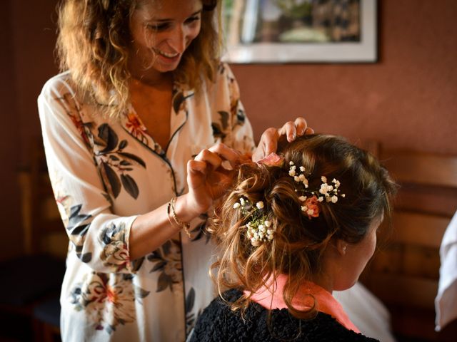 Le mariage de Stéphane et Claudia à Giroussens, Tarn 4