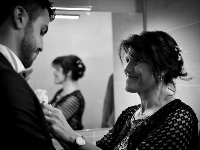 Le mariage de Stéphane et Claudia à Giroussens, Tarn 10