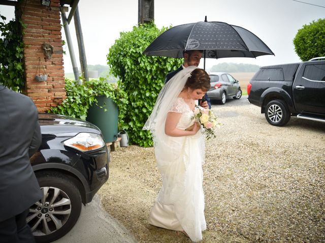 Le mariage de Stéphane et Claudia à Giroussens, Tarn 20