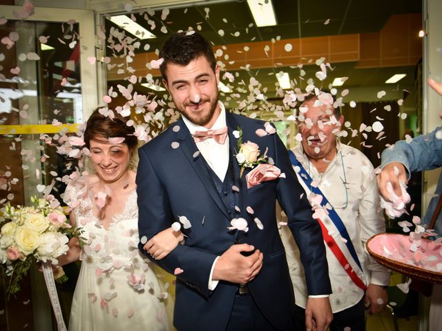 Le mariage de Stéphane et Claudia à Giroussens, Tarn 29