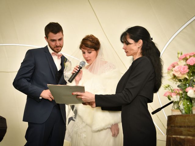 Le mariage de Stéphane et Claudia à Giroussens, Tarn 42