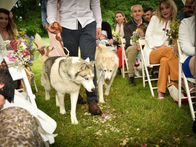 Le mariage de Stéphane et Claudia à Giroussens, Tarn 43