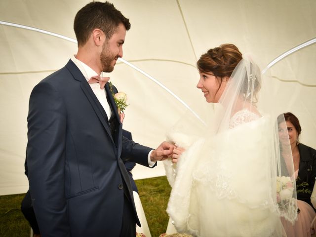 Le mariage de Stéphane et Claudia à Giroussens, Tarn 45