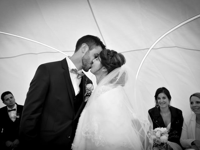 Le mariage de Stéphane et Claudia à Giroussens, Tarn 46