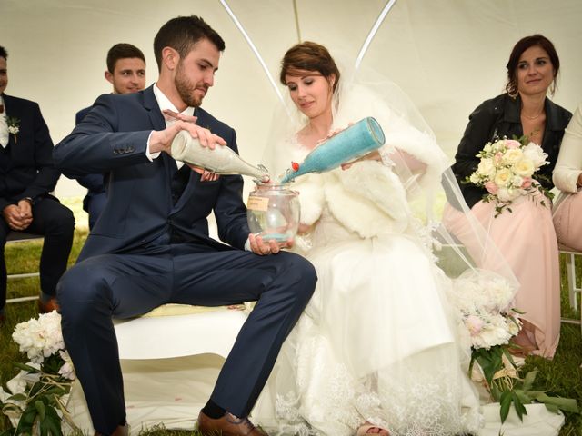 Le mariage de Stéphane et Claudia à Giroussens, Tarn 47